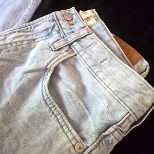 New! Madewell High Rise Women Jeans - Light Blue